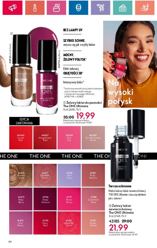 Gazetka promocyjna Oriflame str. 46