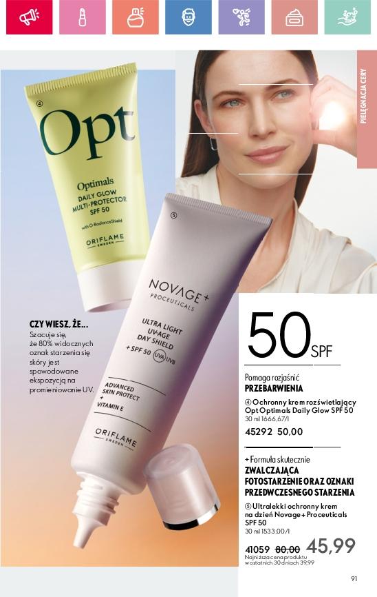Gazetka promocyjna Oriflame str. 91