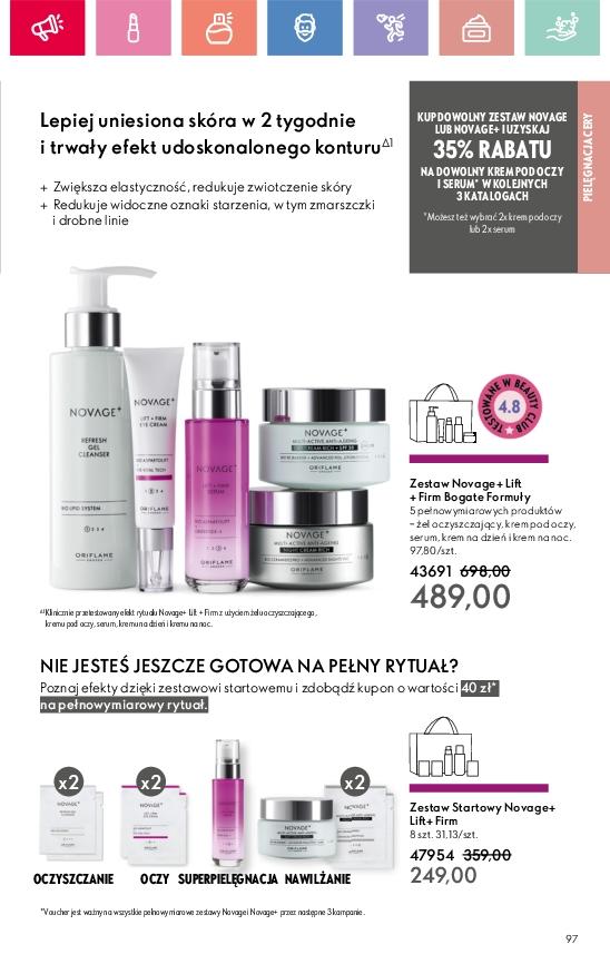 Gazetka promocyjna Oriflame str. 97