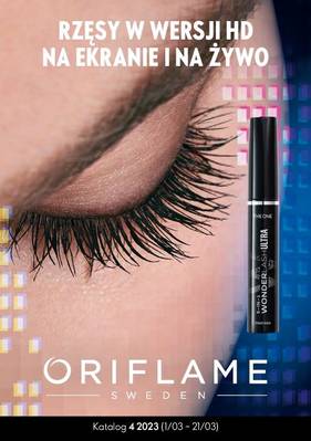 Gazetka Oriflame