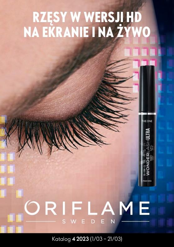 Gazetka promocyjna Oriflame str. 1