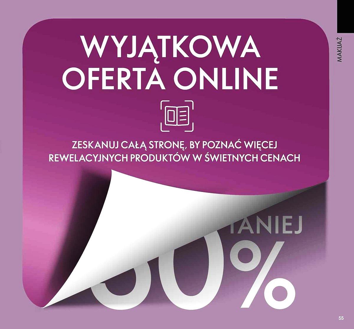 Gazetka promocyjna Oriflame str. 54