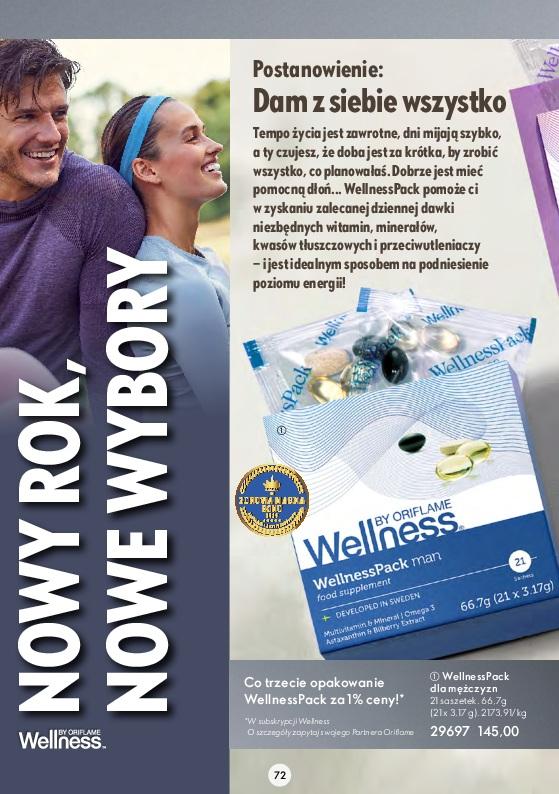 Gazetka promocyjna Oriflame str. 72