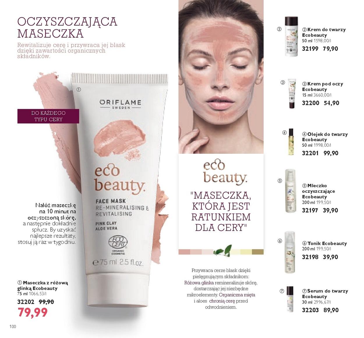 Gazetka promocyjna Oriflame str. 100