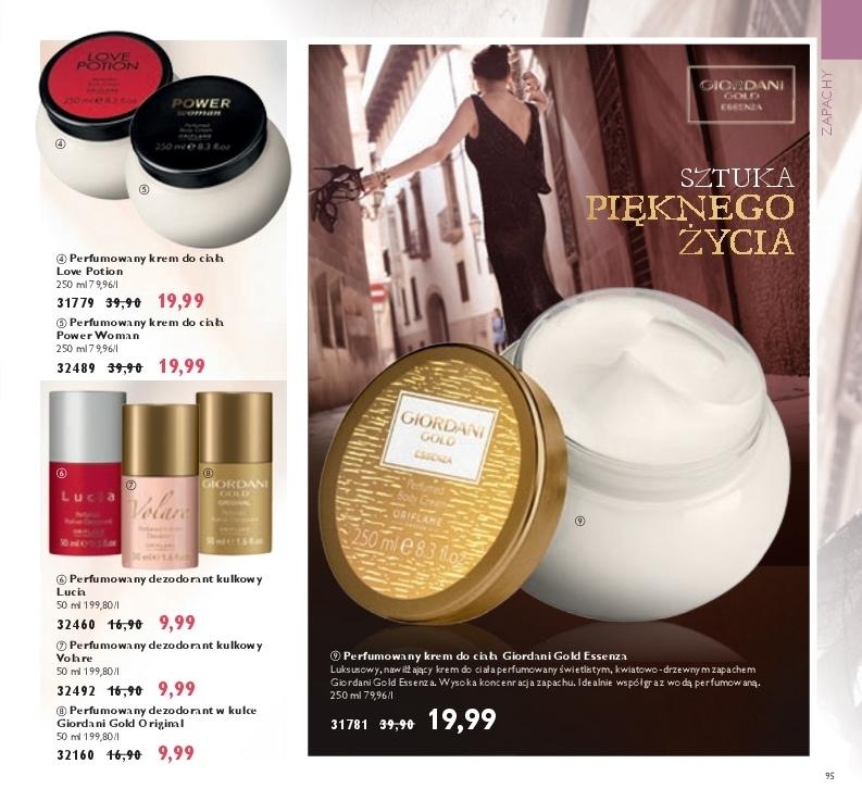 Gazetka promocyjna Oriflame str. 95