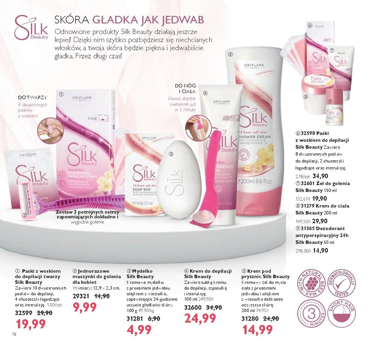 Gazetka promocyjna Oriflame str. 78
