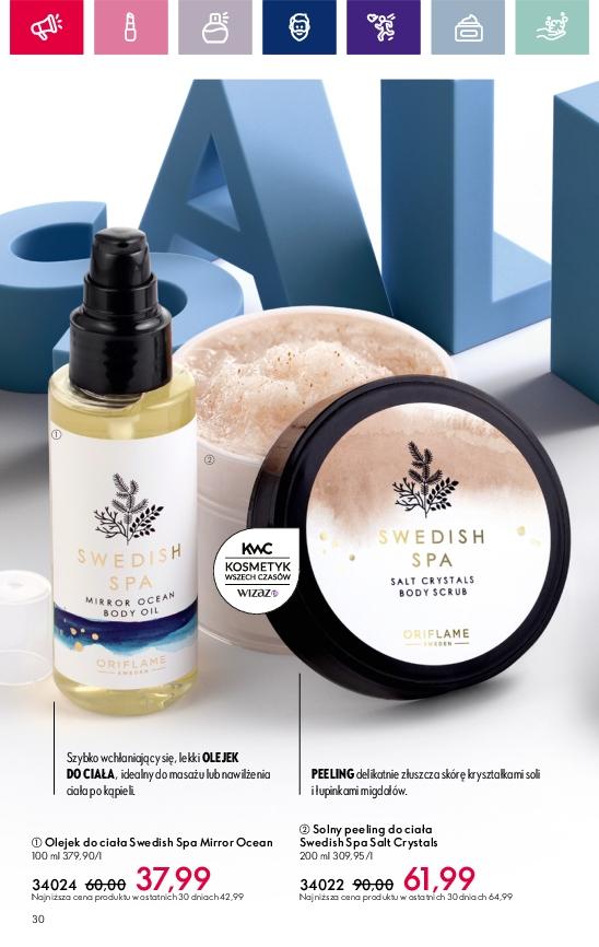 Gazetka promocyjna Oriflame str. 30