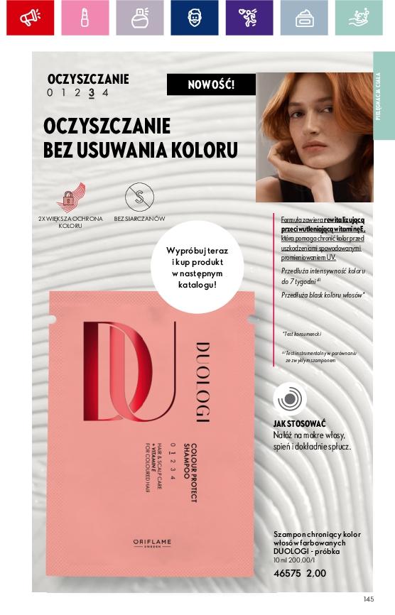 Gazetka promocyjna Oriflame str. 145