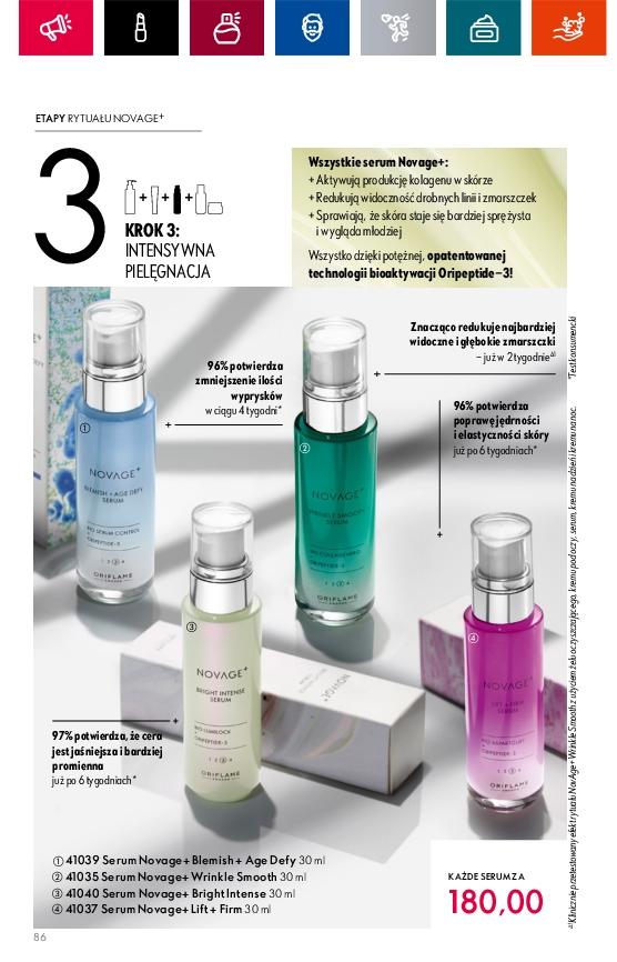 Gazetka promocyjna Oriflame str. 86