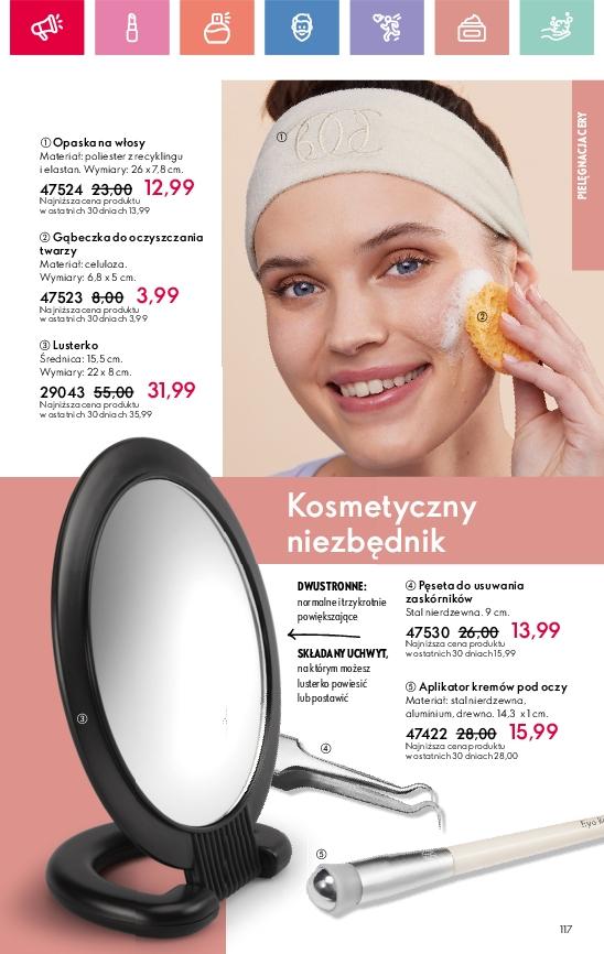 Gazetka promocyjna Oriflame str. 117