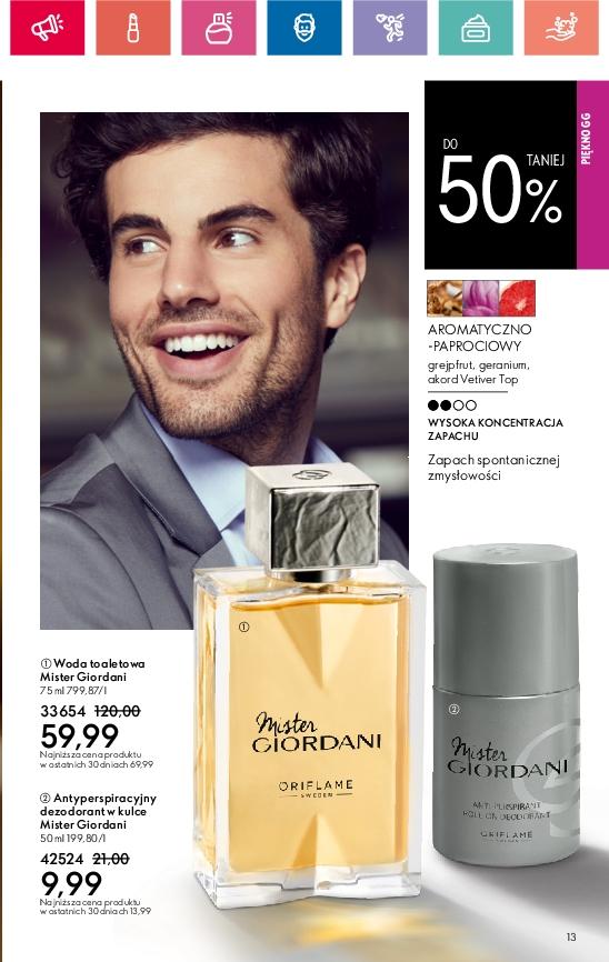 Gazetka promocyjna Oriflame str. 13