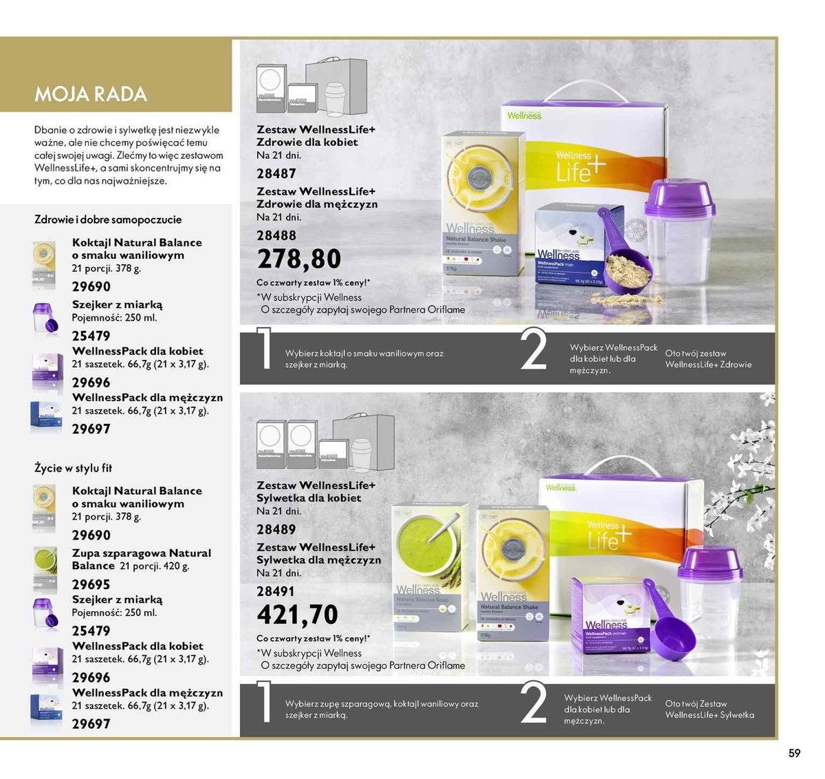 Gazetka promocyjna Oriflame str. 59