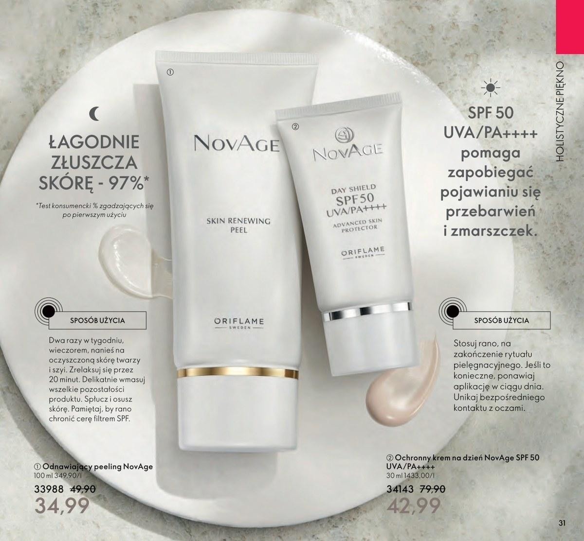 Gazetka promocyjna Oriflame str. 31