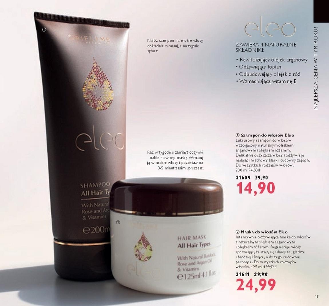 Gazetka promocyjna Oriflame str. 15