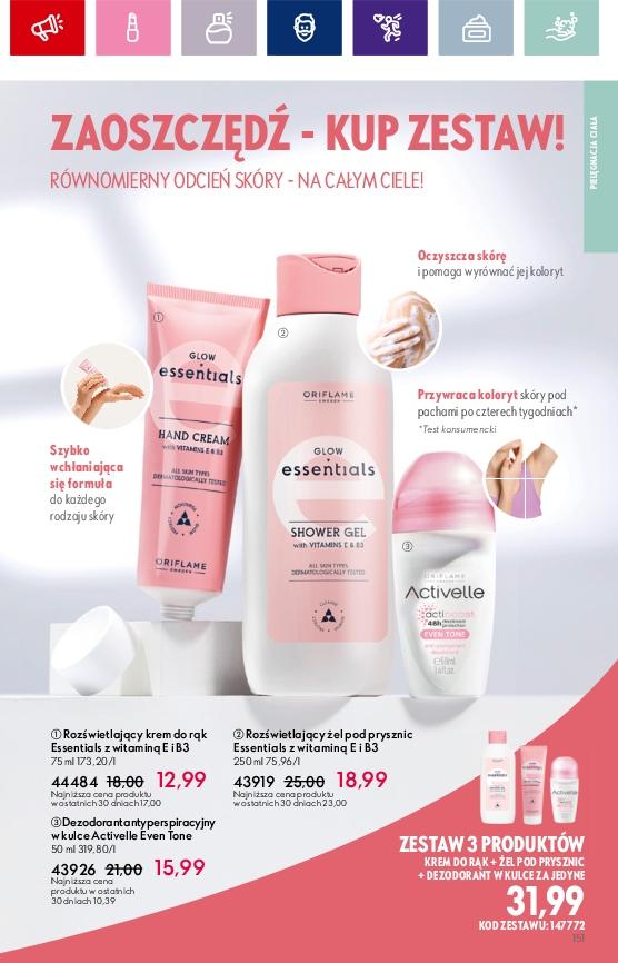 Gazetka promocyjna Oriflame str. 151