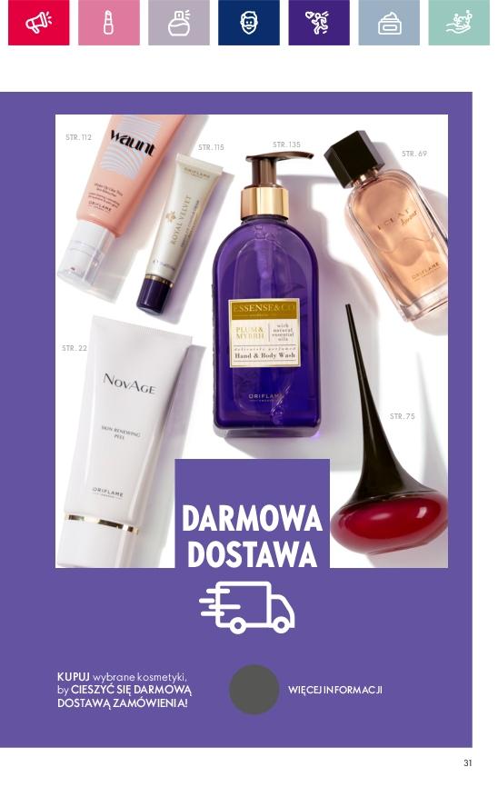 Gazetka promocyjna Oriflame str. 31