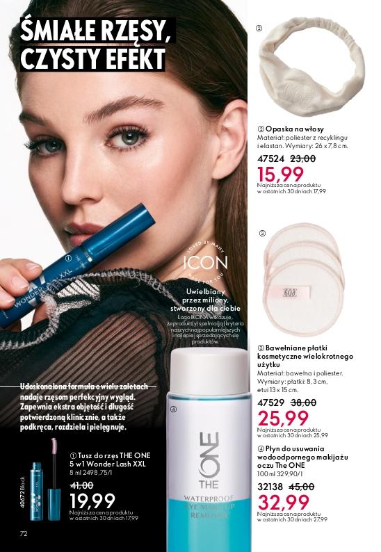 Gazetka promocyjna Oriflame str. 72