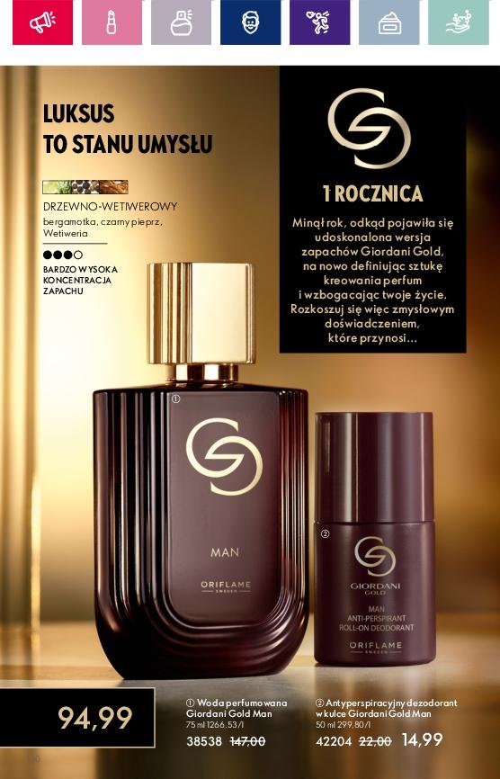 Gazetka promocyjna Oriflame str. 134