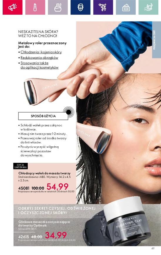 Gazetka promocyjna Oriflame str. 49