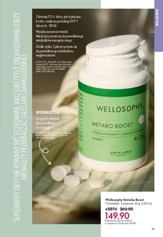 Gazetka promocyjna Oriflame str. 111