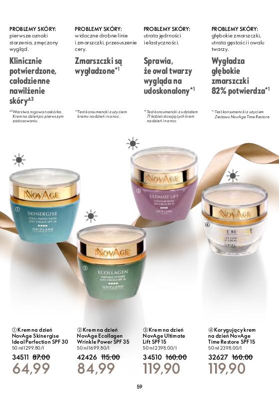 Gazetka promocyjna Oriflame str. 59