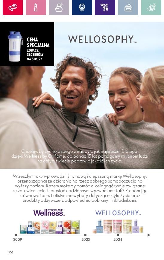 Gazetka promocyjna Oriflame str. 100