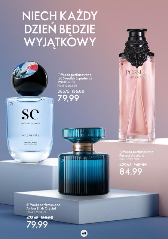 Gazetka promocyjna Oriflame str. 68