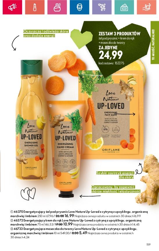 Gazetka promocyjna Oriflame str. 159