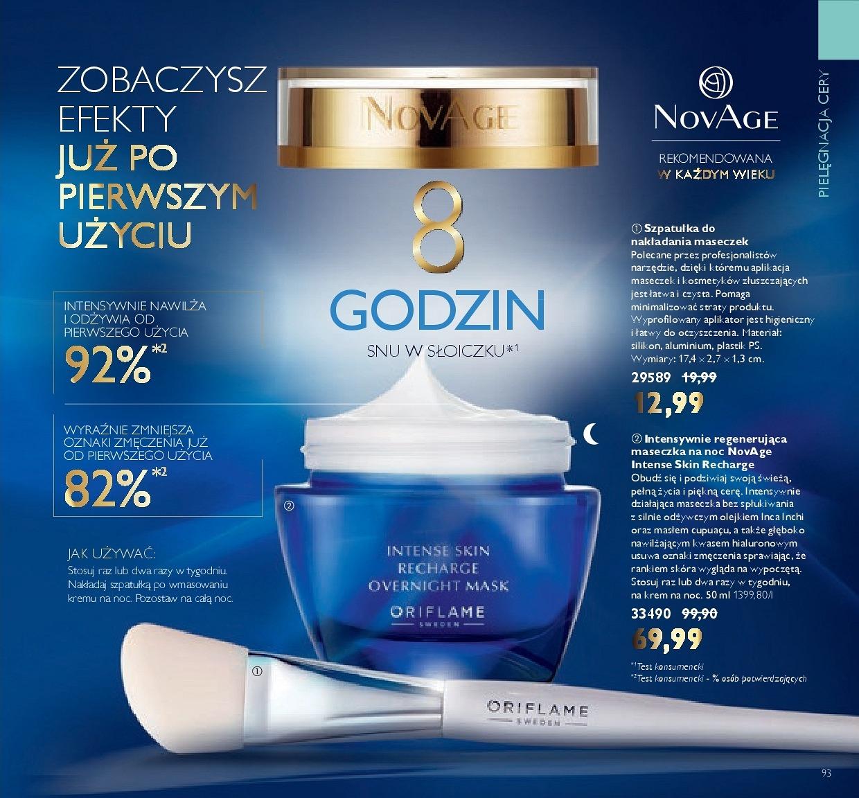 Gazetka promocyjna Oriflame str. 93