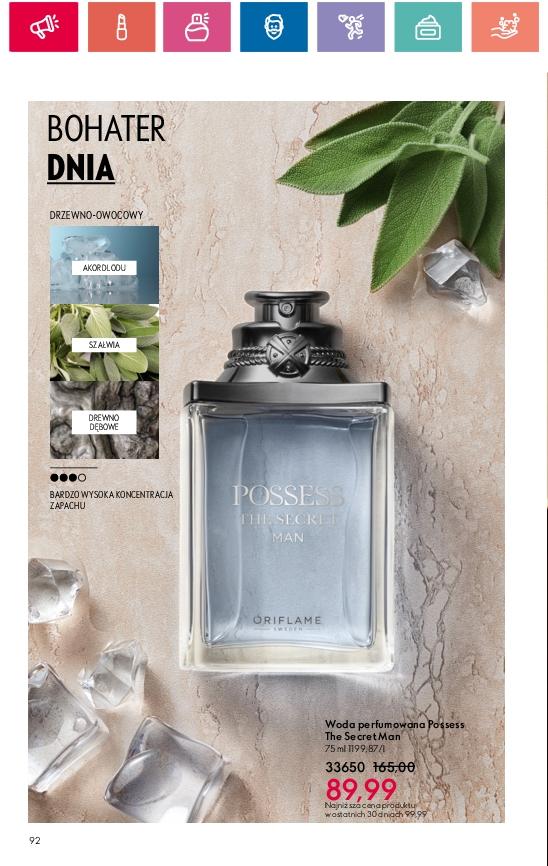 Gazetka promocyjna Oriflame str. 92