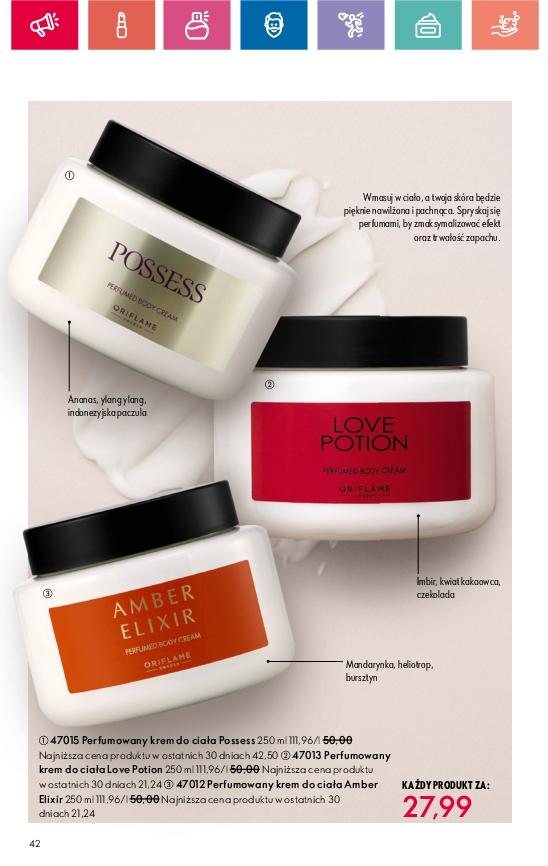 Gazetka promocyjna Oriflame str. 42
