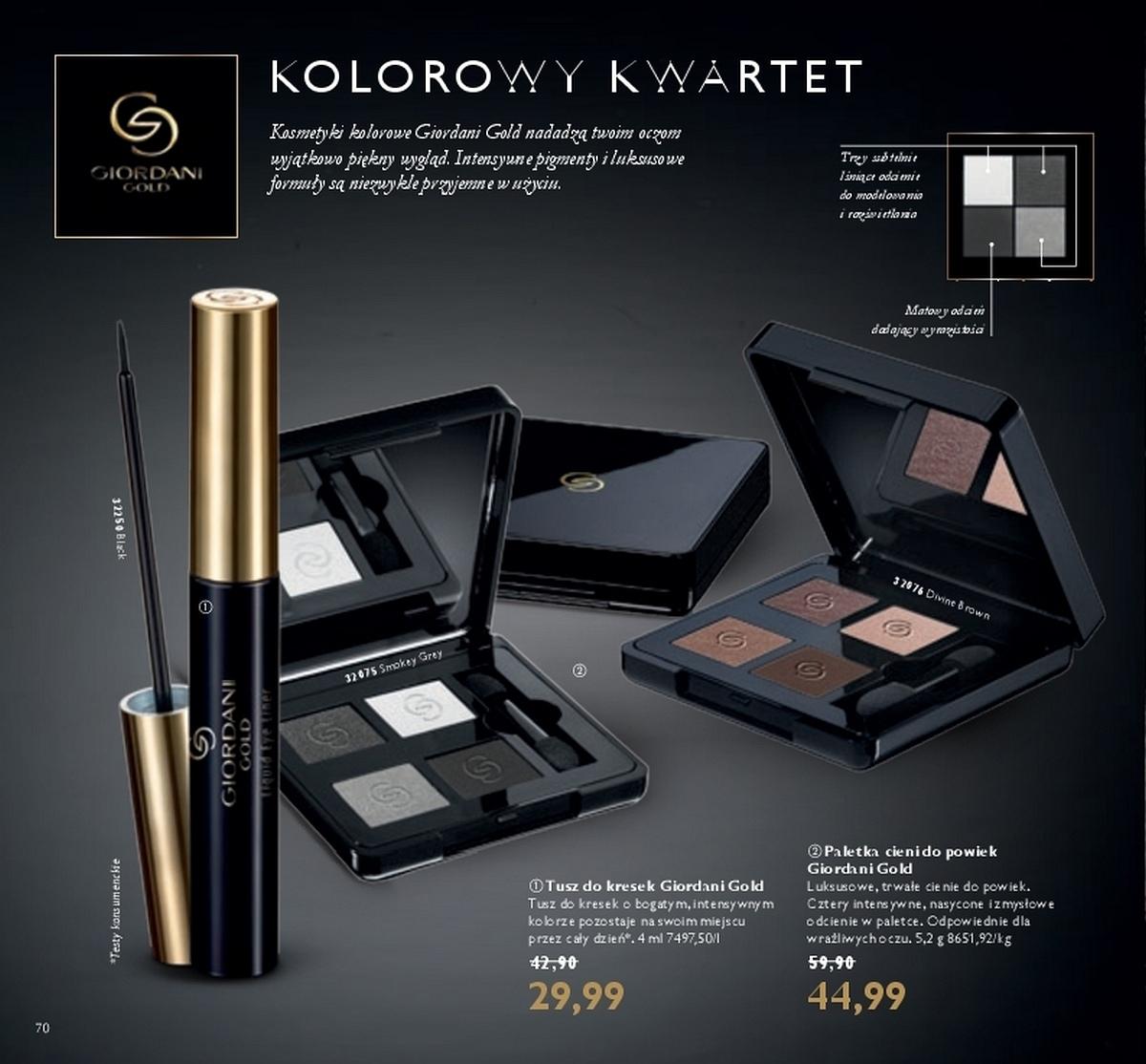 Gazetka promocyjna Oriflame str. 72