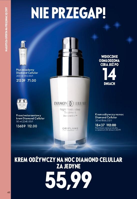 Gazetka promocyjna Oriflame str. 48