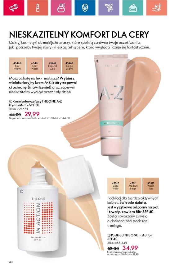 Gazetka promocyjna Oriflame str. 40
