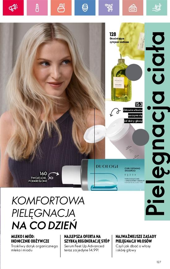 Gazetka promocyjna Oriflame str. 127