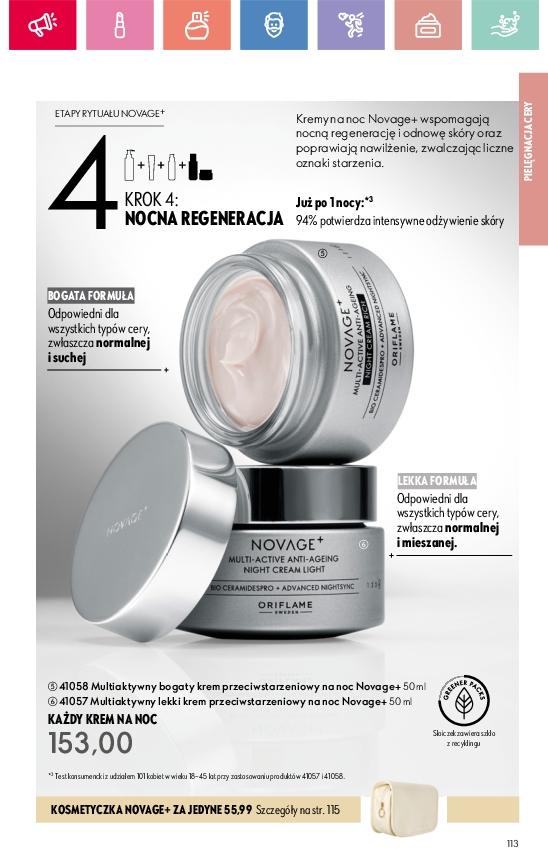 Gazetka promocyjna Oriflame str. 113