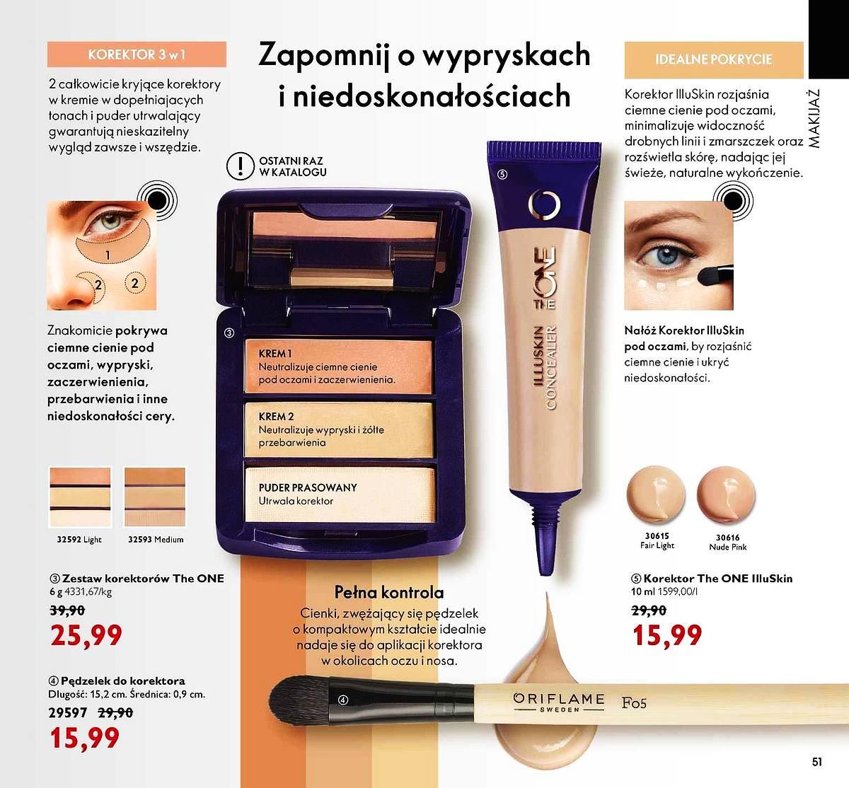 Gazetka promocyjna Oriflame str. 50