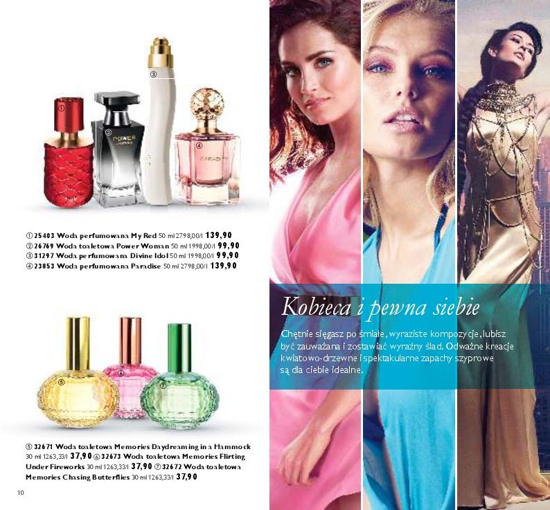 Gazetka promocyjna Oriflame str. 10