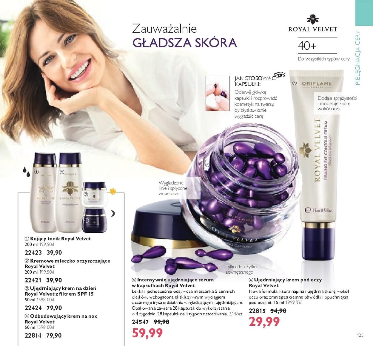 Gazetka promocyjna Oriflame str. 125