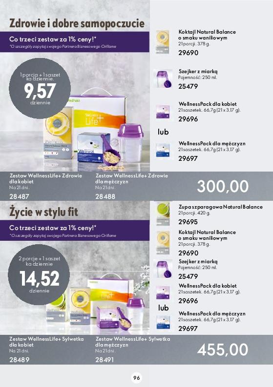 Gazetka promocyjna Oriflame str. 96