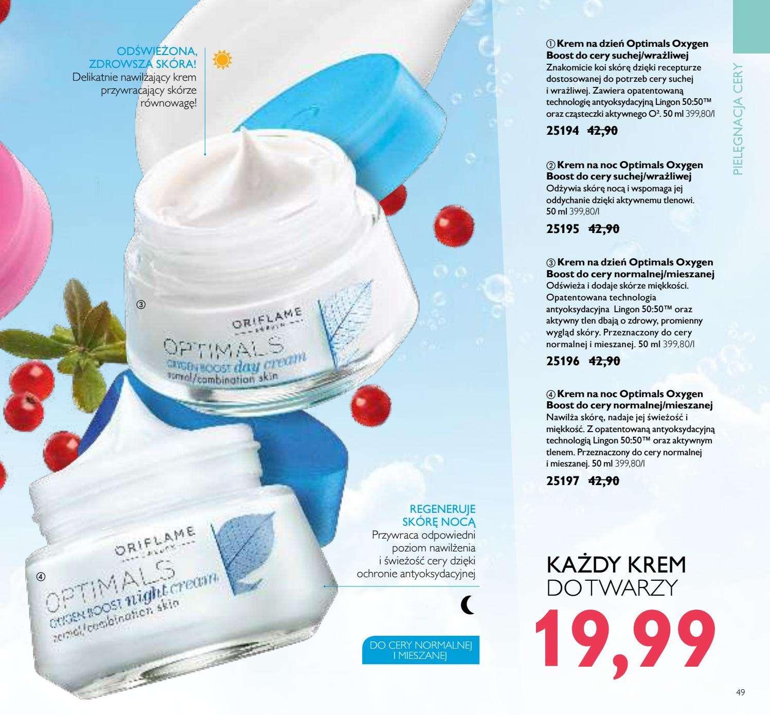 Gazetka promocyjna Oriflame str. 49