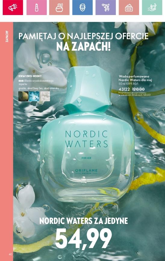 Gazetka promocyjna Oriflame str. 40