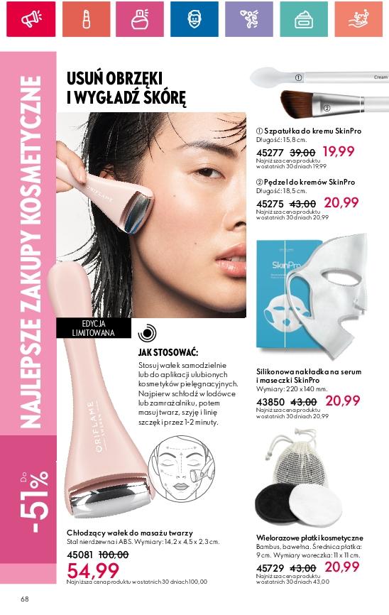 Gazetka promocyjna Oriflame str. 68