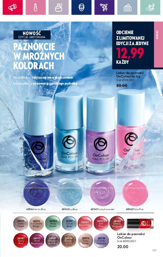 Gazetka promocyjna Oriflame str. 157