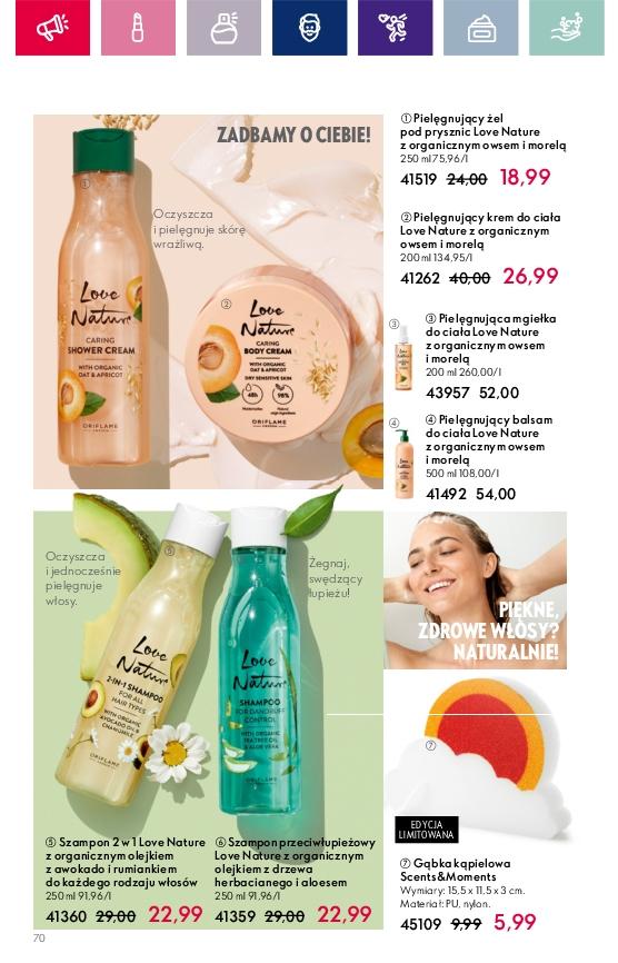 Gazetka promocyjna Oriflame str. 72