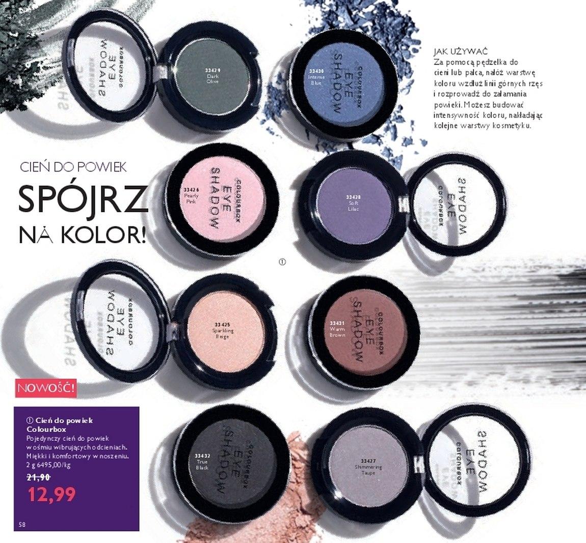 Gazetka promocyjna Oriflame str. 58