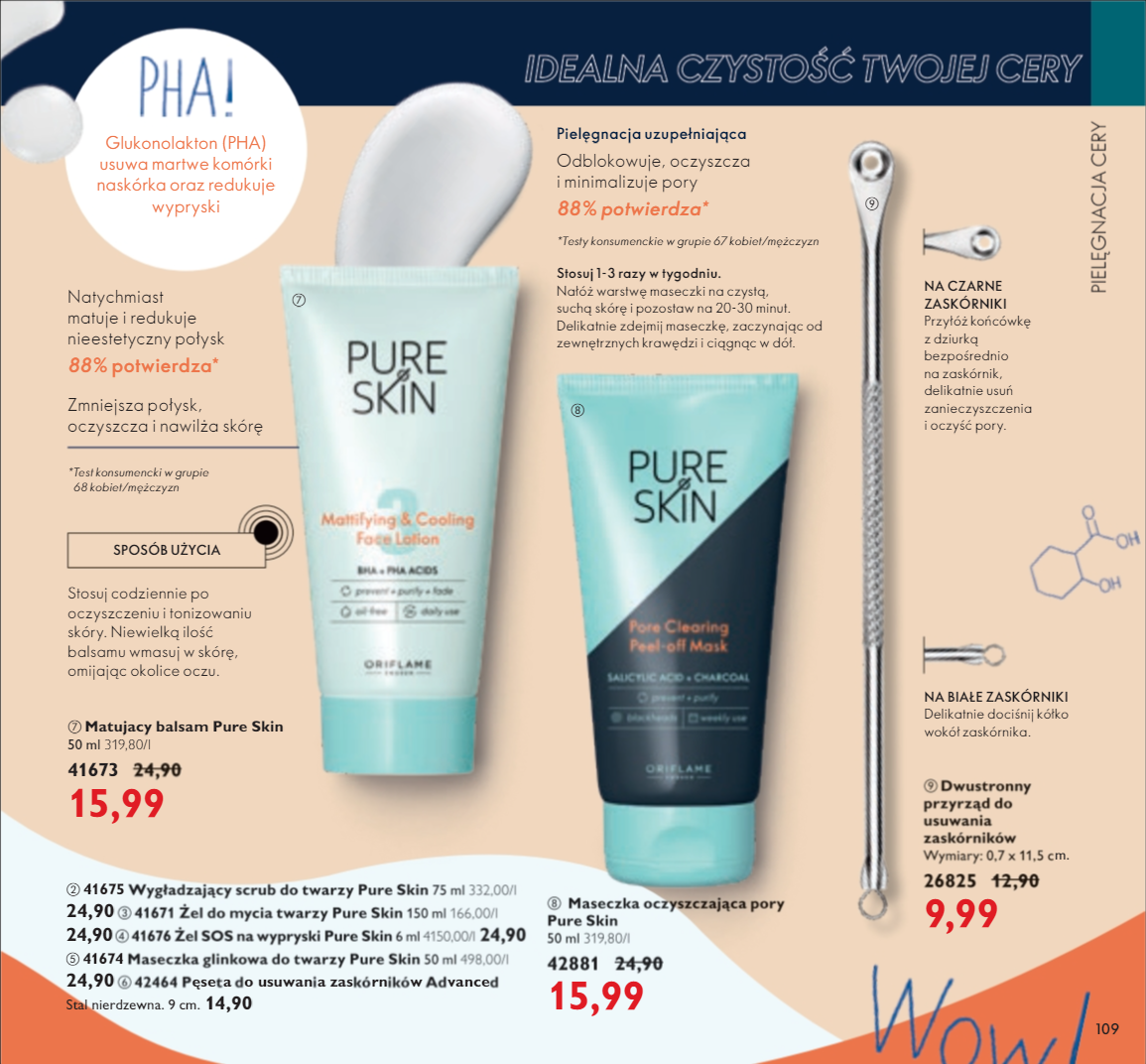 Gazetka promocyjna Oriflame str. 109
