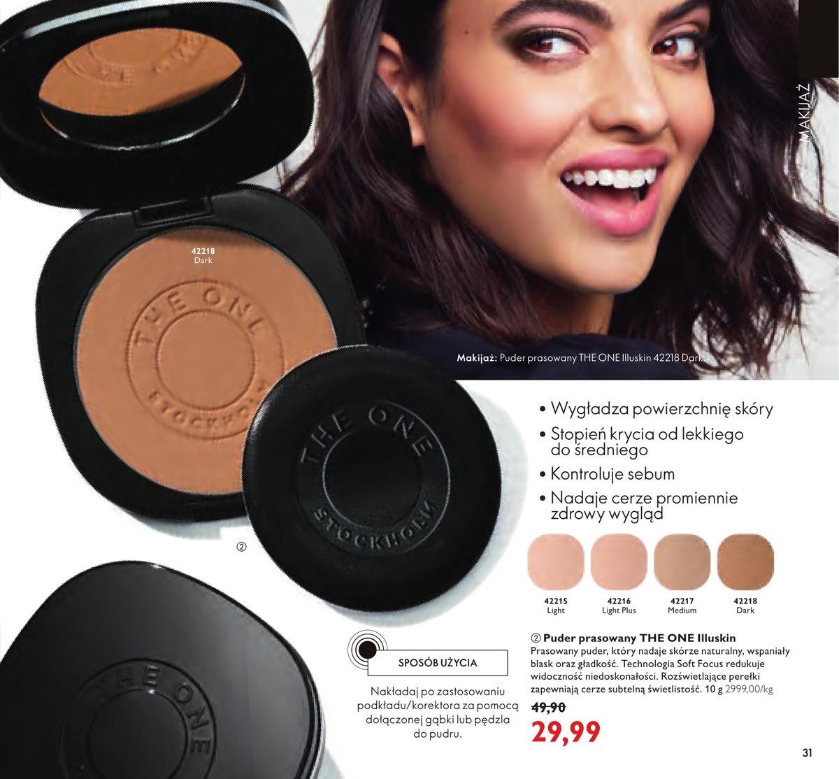 Gazetka promocyjna Oriflame str. 30