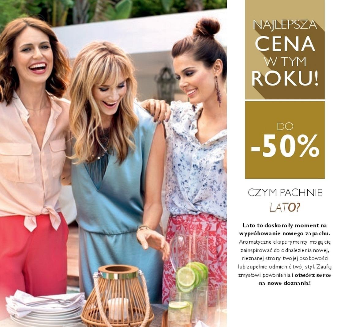Gazetka promocyjna Oriflame str. 18