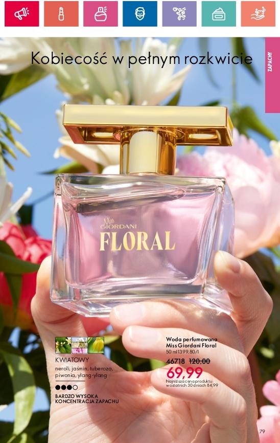Gazetka promocyjna Oriflame str. 79